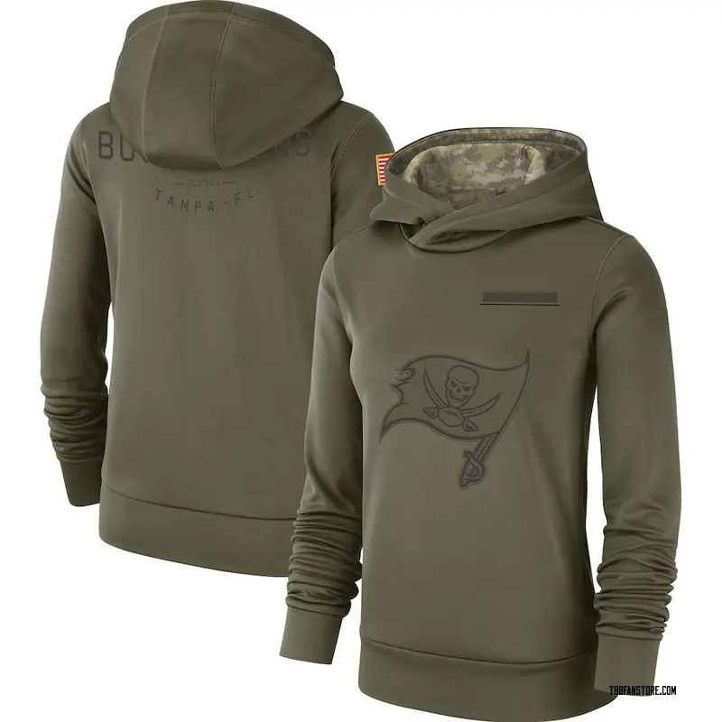 buccaneers salute to service hoodie