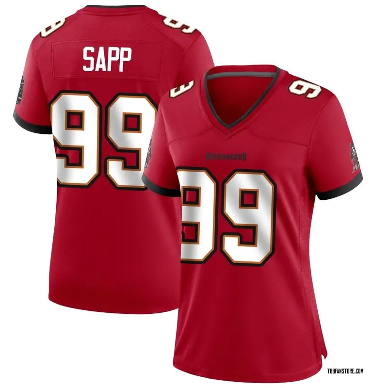warren sapp bucs jersey