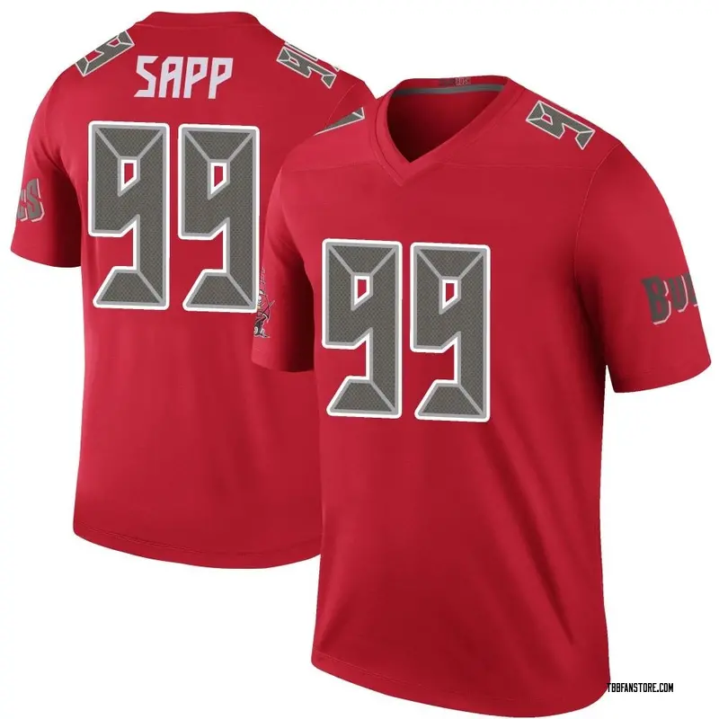 warren sapp buccaneers jersey